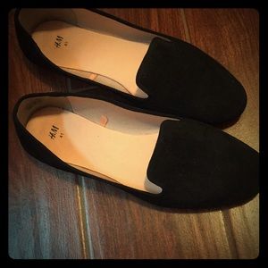 Black flats